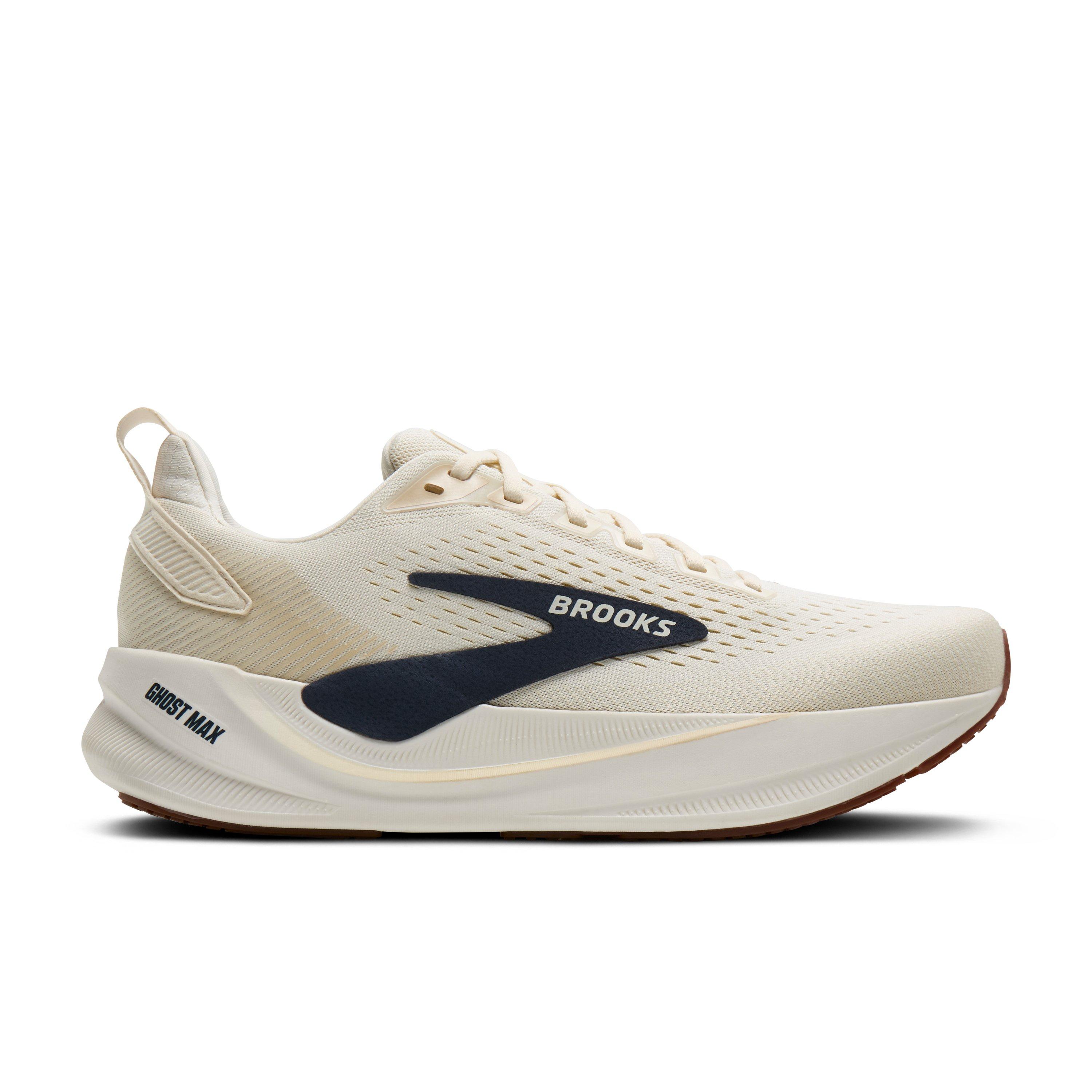 Brooks Ghost Max 4 "Arctic Wolf/Navy/Coconut" Men's Running Shoe - WOLF/NAVY/COCONUT